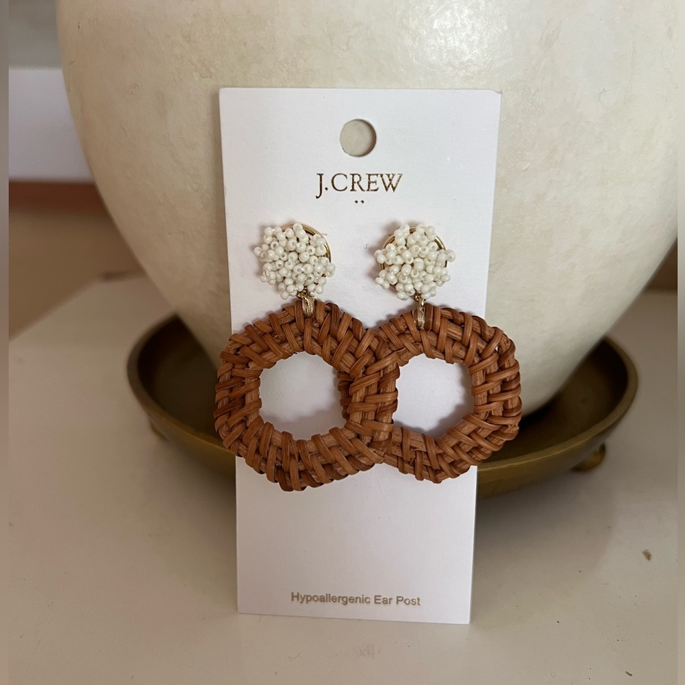 J CREW earrings
